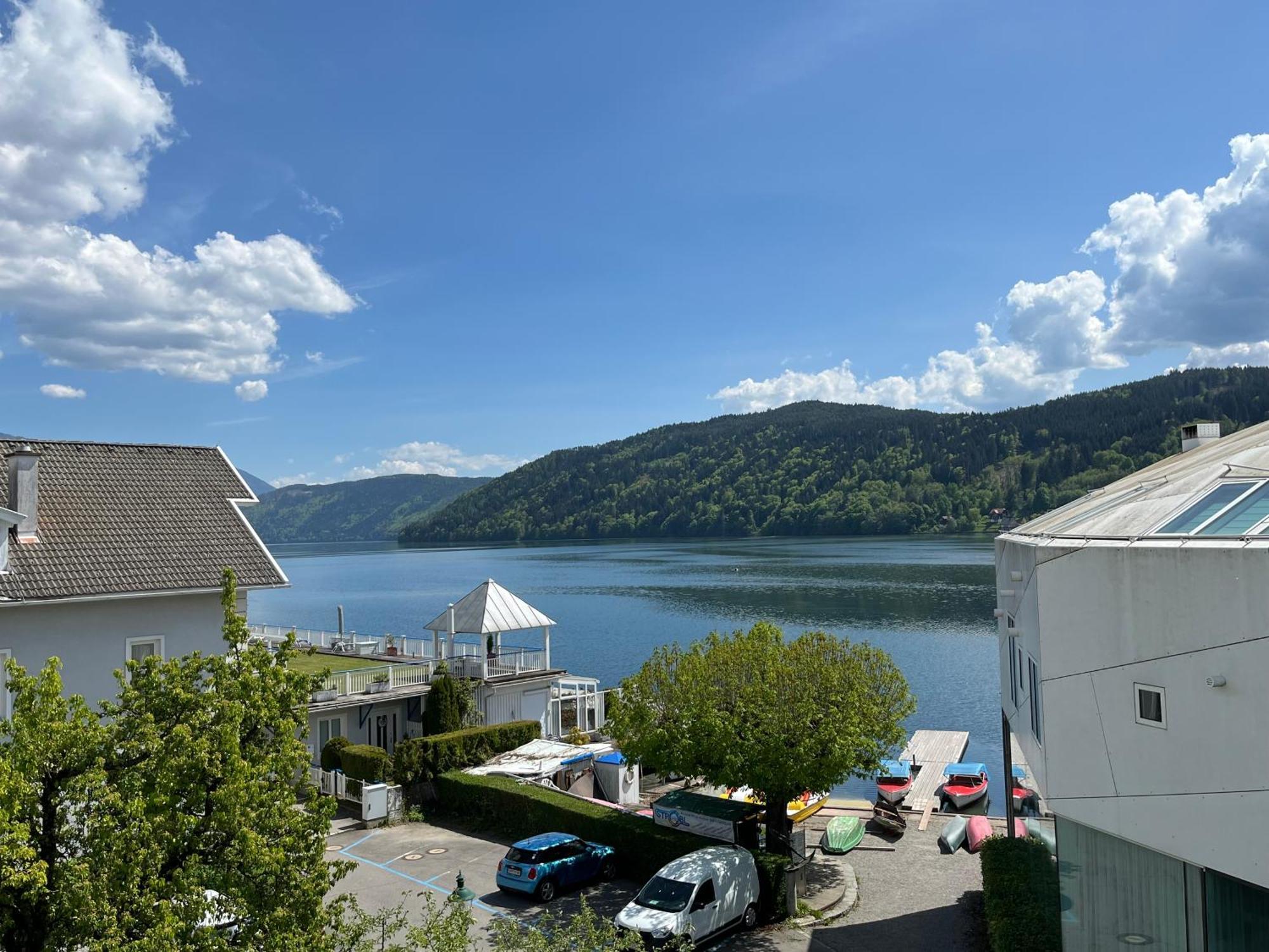 Seemuellnerhaus Millstatt Buitenkant foto