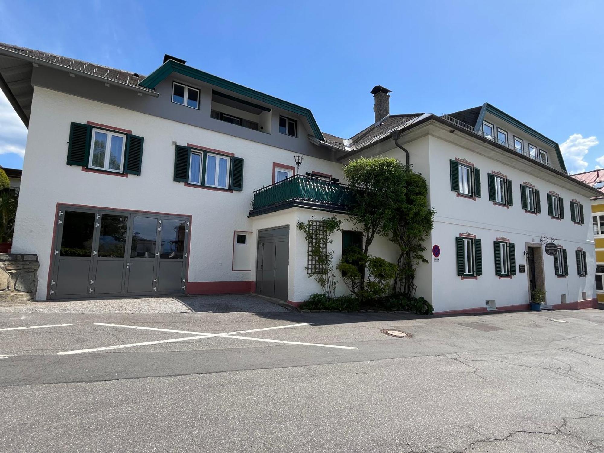 Seemuellnerhaus Millstatt Buitenkant foto