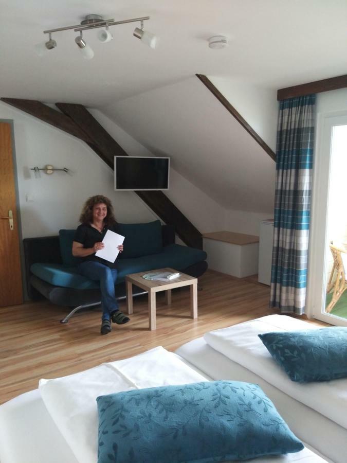 Seemuellnerhaus Millstatt Buitenkant foto